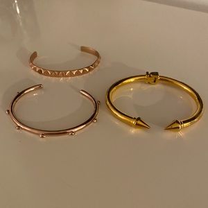 Jennifer Fisher cuff bracelets!